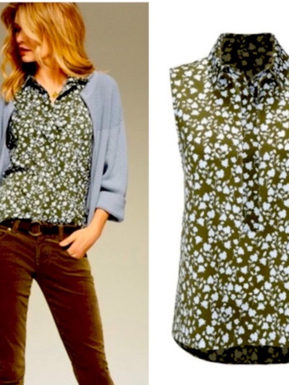 Cabi Keepsake blouse 3614 size XS